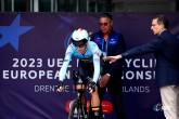 2023 UEC Road European Championships - Drenthe - Junior Men's ITT - Emmen - Emmen 20,6 km - 20/09/2023 - photo Luca Bettini/SprintCyclingAgency?2023